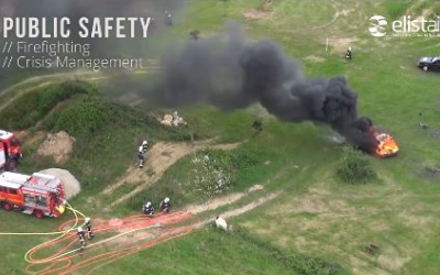 Tethered Drone Systems For Public Safety and National Security