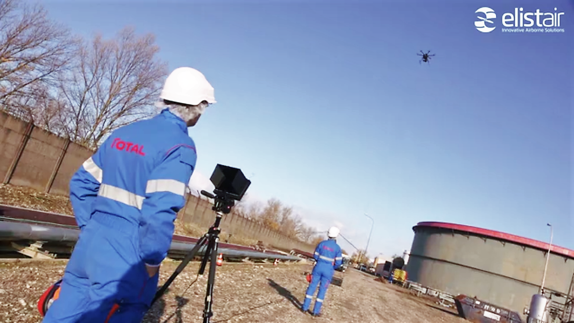 Elistair Gets Total Development Award Supporting Innovative SMEs for its Tethered UAV Systems