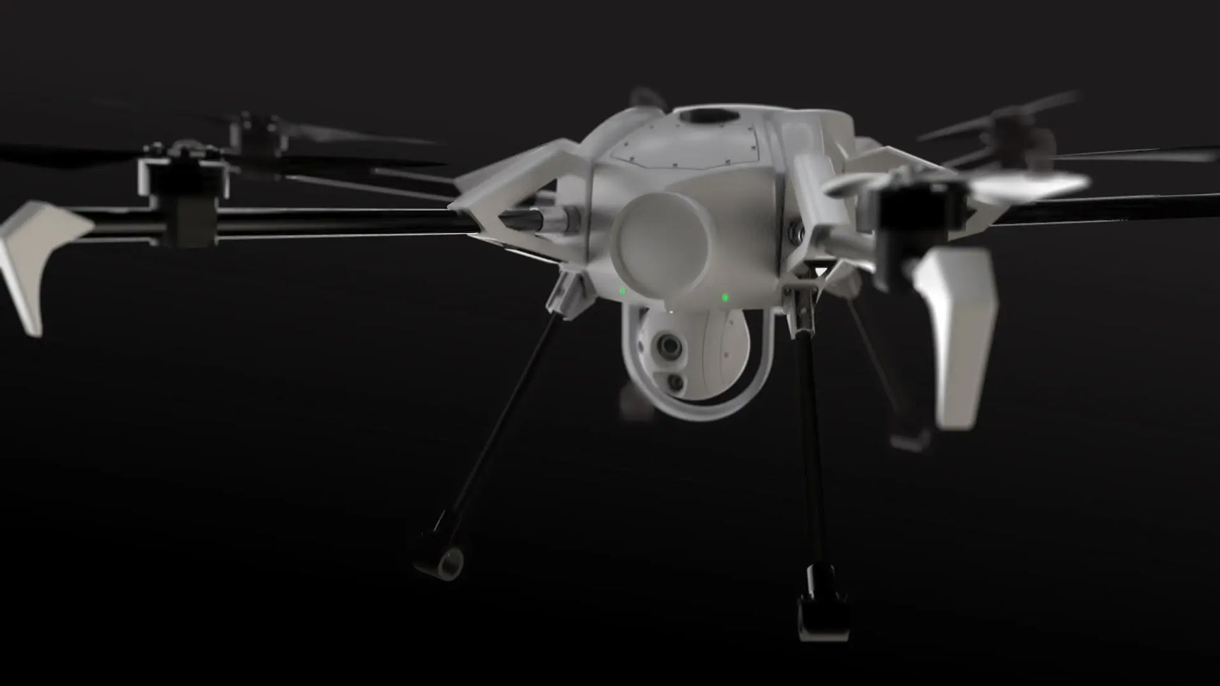 Orion persistent tethered drone