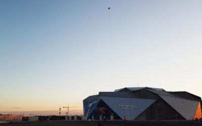 Elistair tethered drones selected for broadcasting & security at the Super Bowl