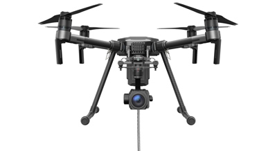 dji drone tether