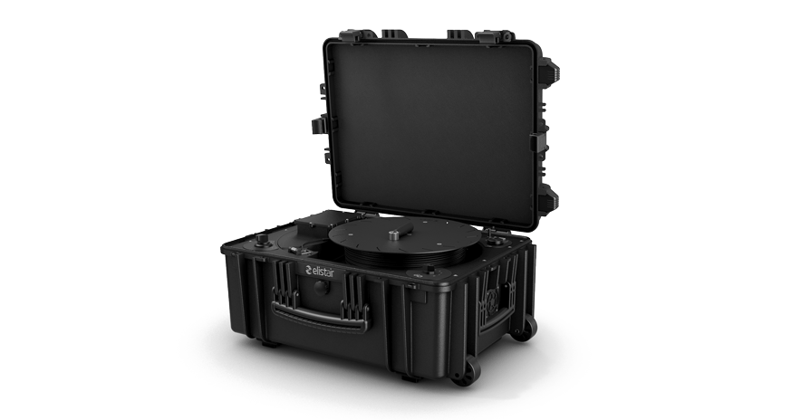 Elistair-Ligh-T ground station for tethered drone