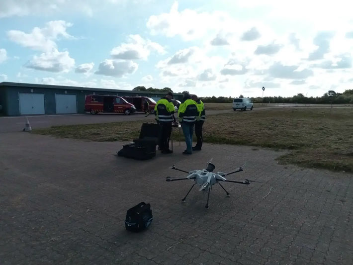 Elistair ORION UAS And Safe-T Demonstration