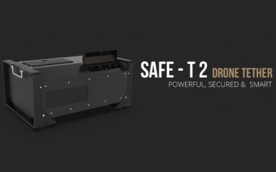 Elistair Unveils the SAFE-T 2, The New Standard for Tethered Drone Stations.