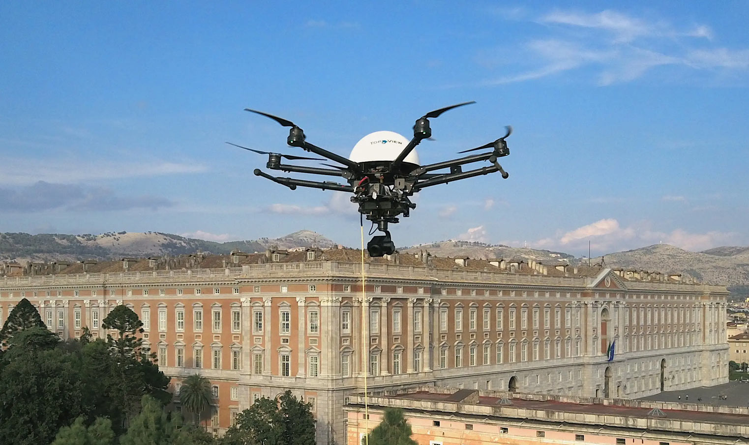 Surveillance drones