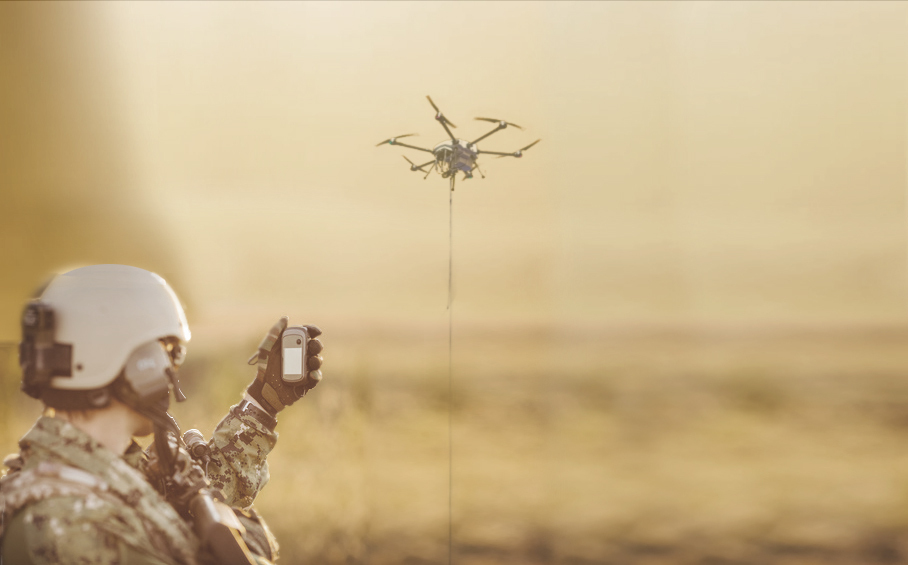 Tethered Drones: A Critical Component of Tactical Communications