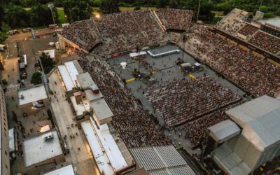 Orion 2 Tethered Drone Deployed by CloudCover for the Security of Guns N’ Roses Concert