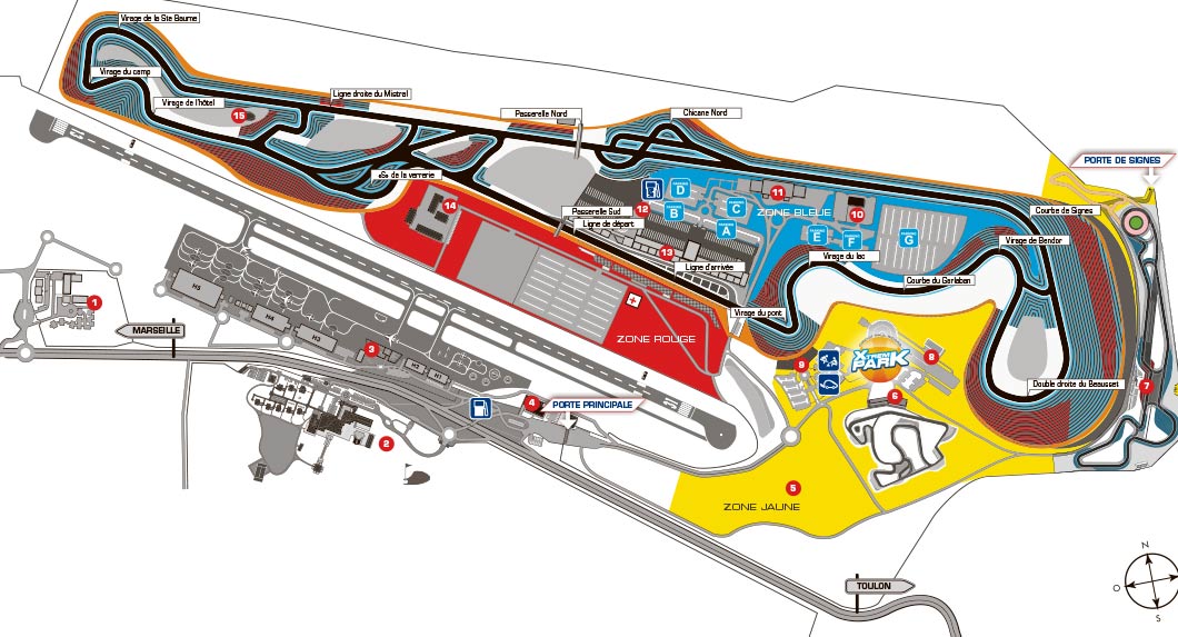 Bol d'or map tethered drone