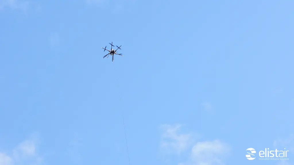 Orion drone flying for hours at second largest french airshow