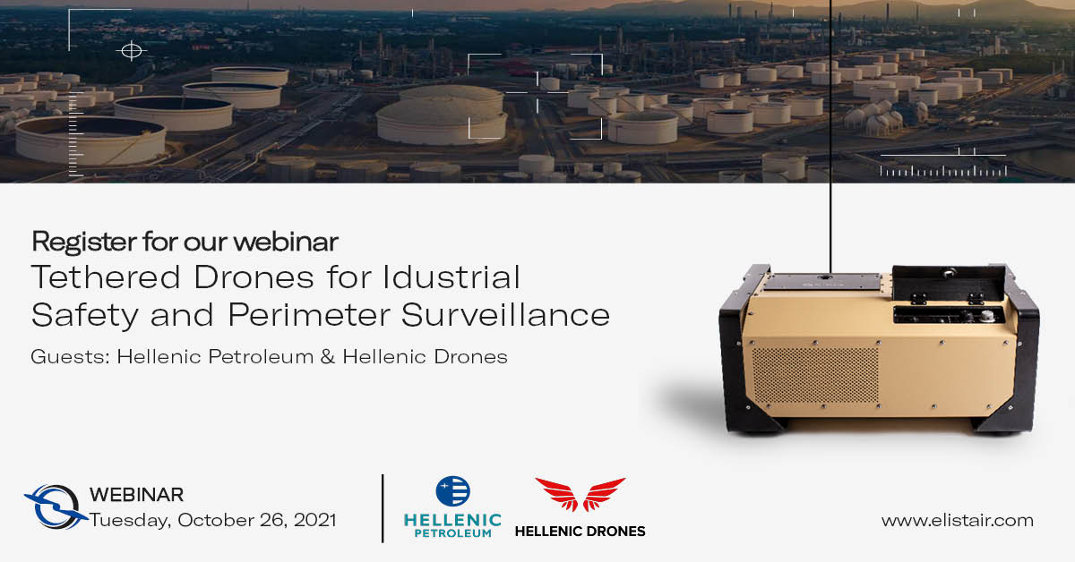 Surveillance drones for industrial safety