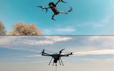 Tethered Drone Systems vs. Traditional Drones: What is the Difference?