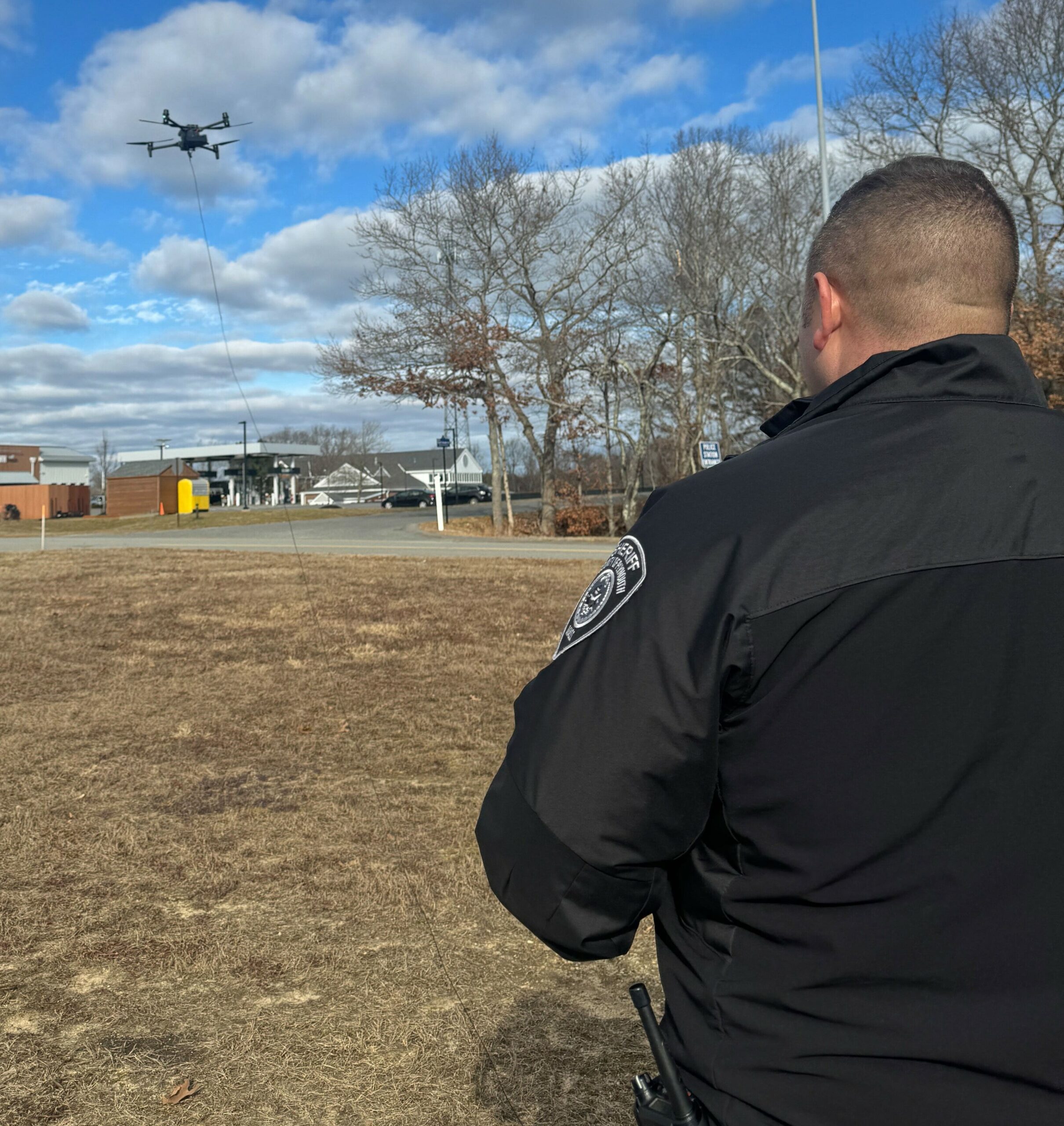 American police using DJI drones for law enforcement operations