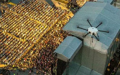 Surveillance Drones for event security: Feedback from CrowdCover and Montana University Police Department