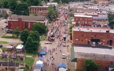 Pop up Telecommunications for First Responders at Morehead’s Festival