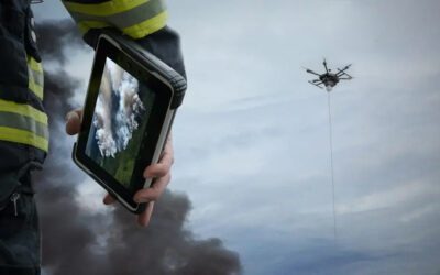 Tethered Drones for Public Safety Missions – Spanish
