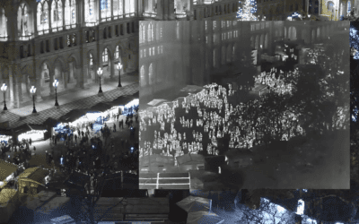 Vienna New Year’s Eve Celebrations Crowd Surveillance