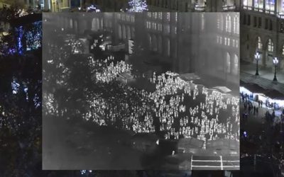 Vienna New Year’s Eve Celebrations Crowd Surveillance