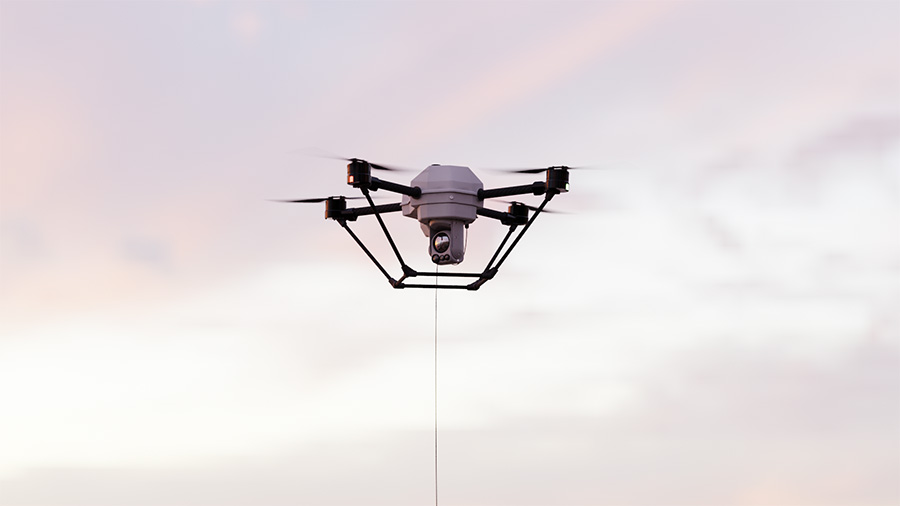 Elistair unveils Khronos, a tethered dronebox for ISR missions