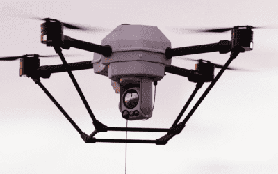 Elistair unveils KHRONOS push-button, tethered drone for tactical ISR missions