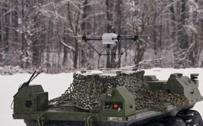 Elistair and Rheinmetall Canada partner on unmanned ISR solution for military users