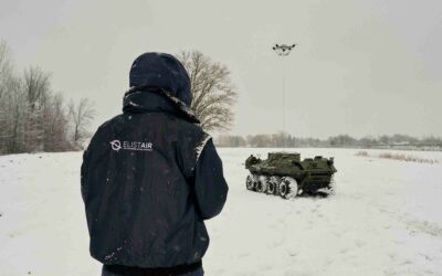 Elistair and Rheinmetall Canada partner on unmanned ISR solution for military users