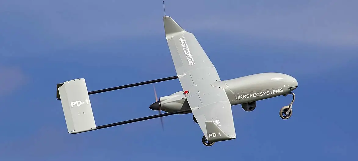 Fixed Wing Drone