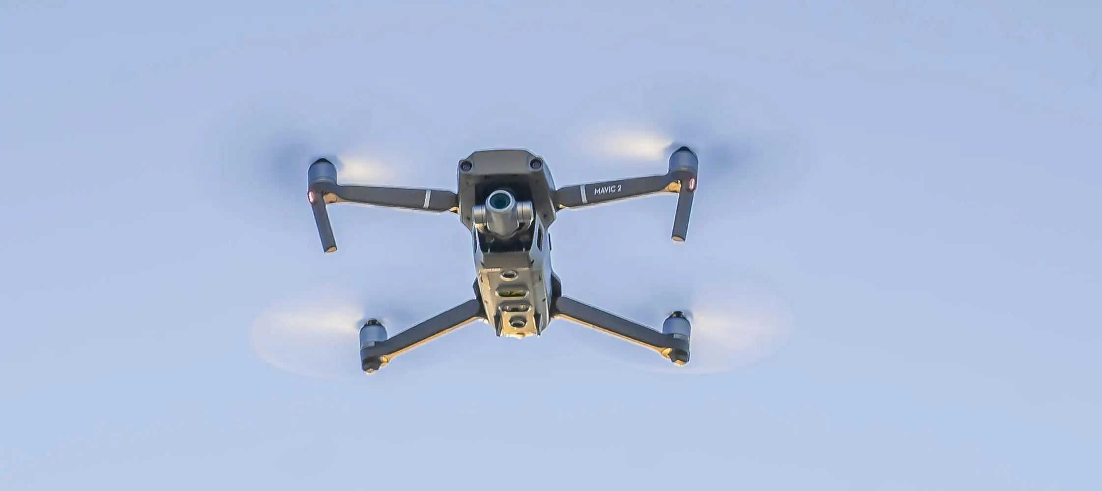 Security drone multirotor
