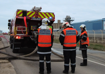 SDIS 11 – Gas leaking monitoring exercice