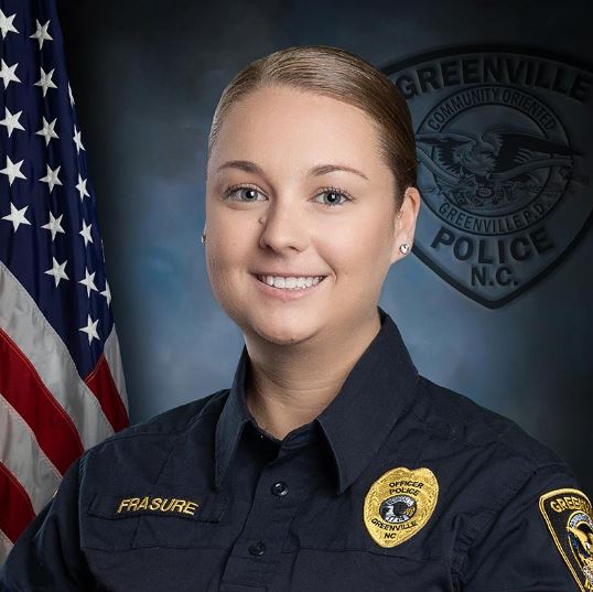 Amelia Frasure Police Officer