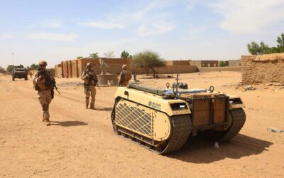 UGV and Drone: 4 Advantages on the Battlefield