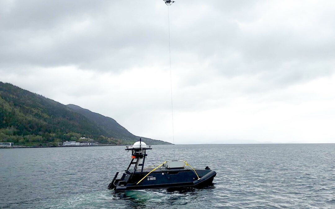 An Autonomous Lookout for European Maritime Security