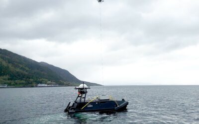 An Autonomous Lookout for European Maritime Security