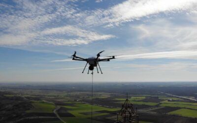 Elistair Equips Greece with 13 Tethered Drones to Fight Wildfires