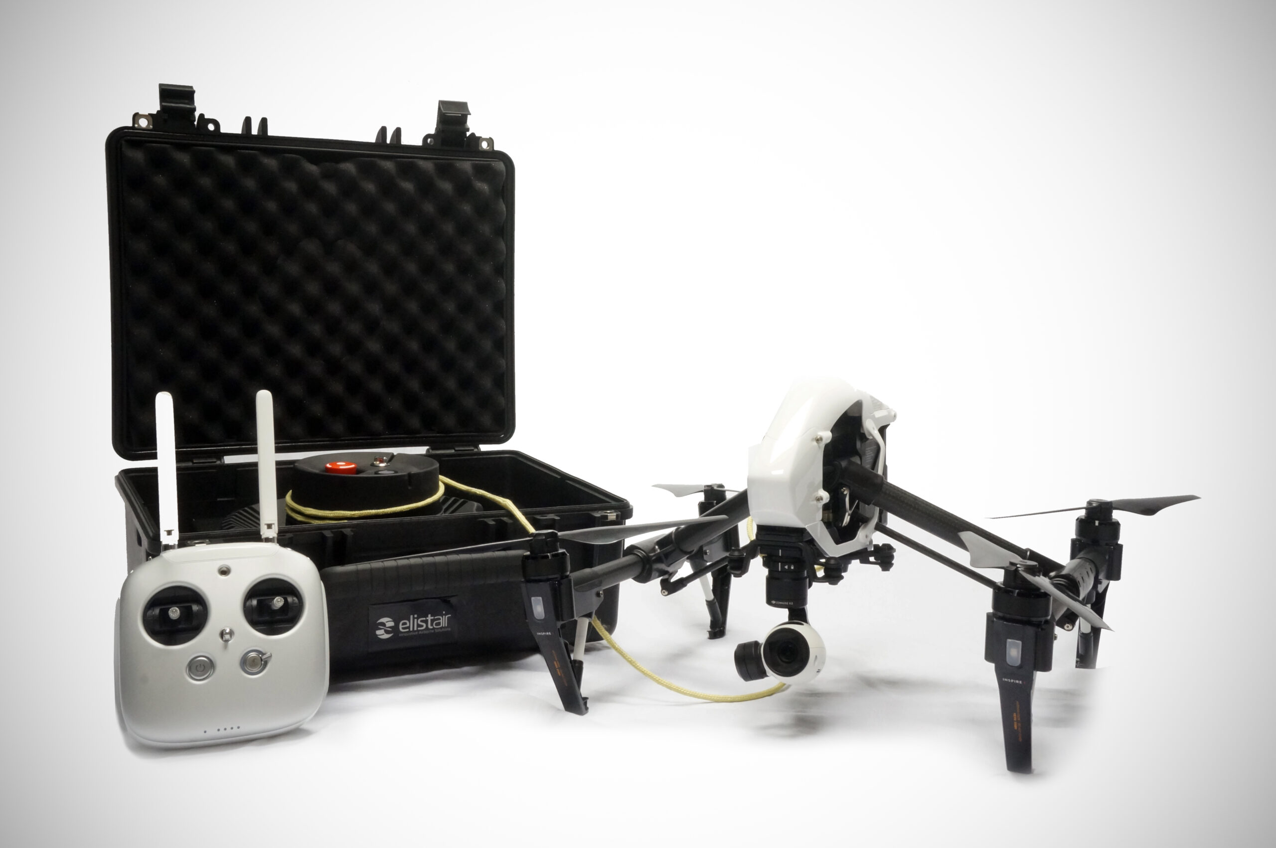 Ligh-T tethered station and inspire 1