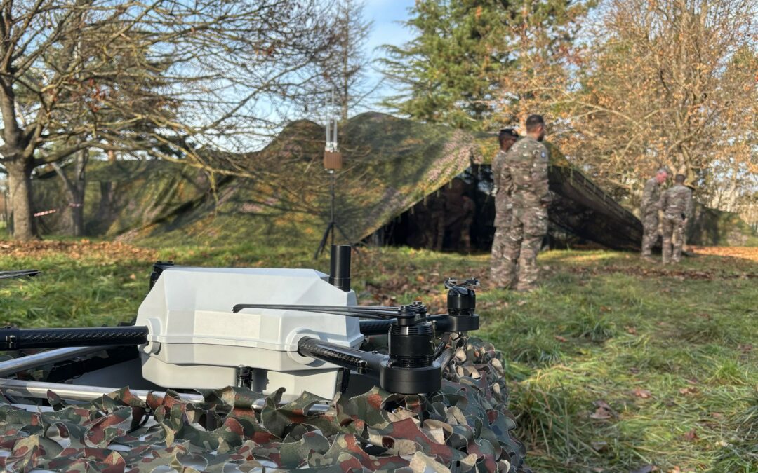 Webinar – Anti-Drone and Tethered Drone for Securing Sensitive Sites