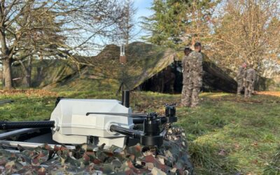 Webinar – Anti-Drone and Tethered Drone for Securing Sensitive Sites