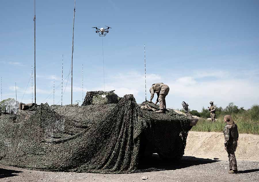 ORION 2026 Military exercice with Khronos DroneBox