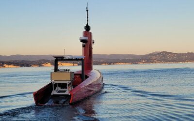 Elistair and Exail bring persistent aerial surveillance to unmanned surface vessels