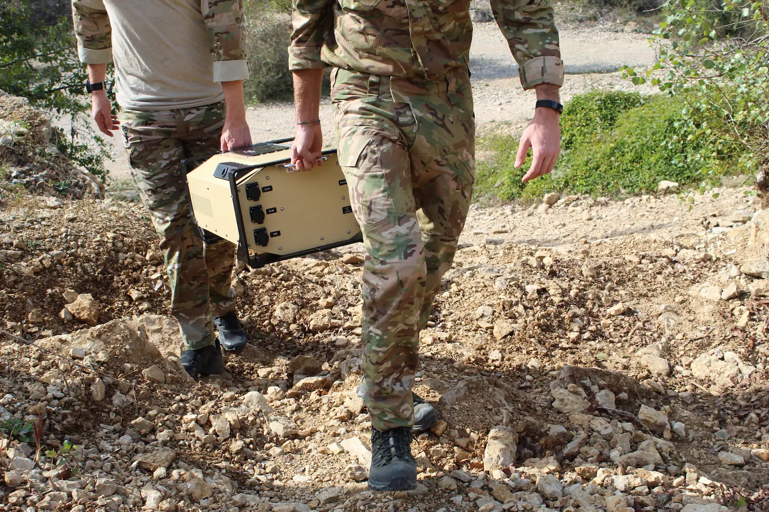 Safe-T 2 deployed by military forces