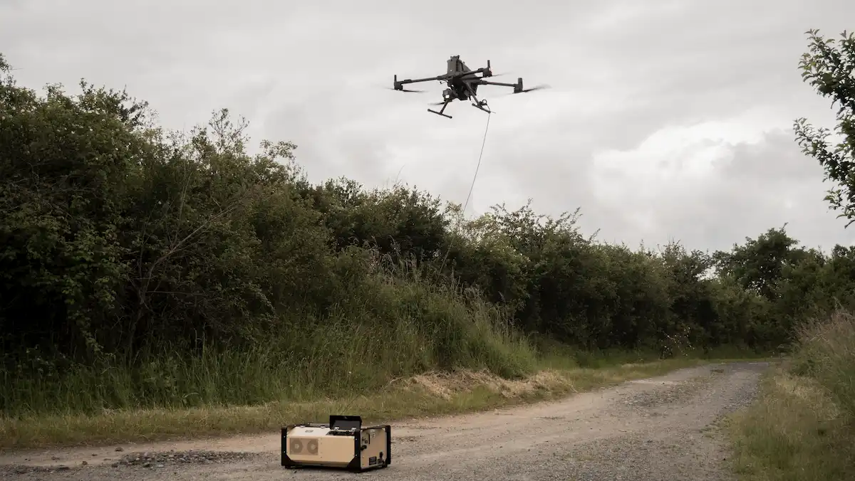 Drones in Action for Event Security